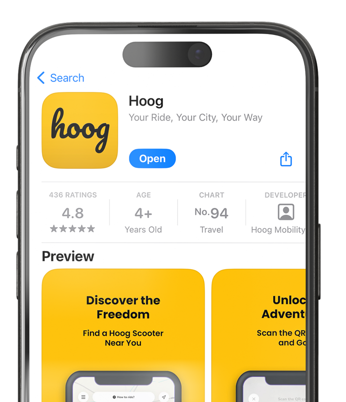 Hoog App Store